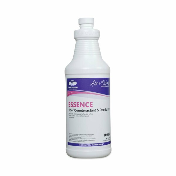 Theochem Laboratories Essence, Raspberry Scent, 1 qt Bottle, 12PK 500175